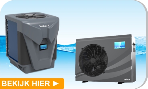 Privé zwembad warmtepomp